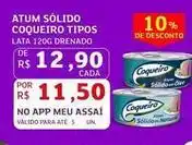 Assaí Atacadista Coqueiro - atum solido oferta