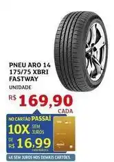 Assaí Atacadista Aro - pneu 14 175/75 xbri oferta