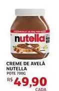 Assaí Atacadista Nutella - creme de avelã oferta