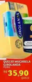 Assaí Atacadista Girolanda - queijo mucarela oferta