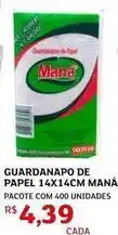 Assaí Atacadista De - guardanapo de papel oferta