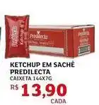 Assaí Atacadista Predilecta - ketchup em sache oferta
