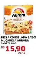 Assaí Atacadista Aurora - pizza congelada sabores oferta