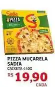 Assaí Atacadista Sadia - pizza mucarela oferta