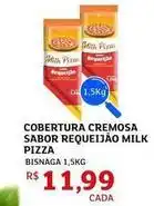 Assaí Atacadista Sabor - cobertura cremosa sabor requeijão oferta
