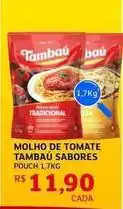 Assaí Atacadista Tambaú - molho de tomate oferta