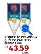 Assaí Atacadista Catupiry - requeijão cremoso 4 queijos oferta