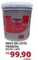 Assaí Atacadista Frimesa - doce de leite oferta