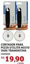 Assaí Atacadista Inox - cortador para pizza utilità misto tramontina oferta
