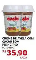 Assaí Atacadista Bom - creme de avelã com cacau principio oferta