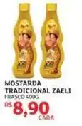 Assaí Atacadista Zaeli - mostarda tradicional oferta