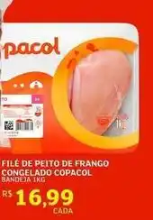 Assaí Atacadista De - file de peito de frango congelado copacol oferta