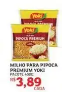 Assaí Atacadista Yoki - milho para pipoca premium oferta