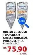 Assaí Atacadista Philadelphia - queijo cremoso tipo cream cheese original oferta