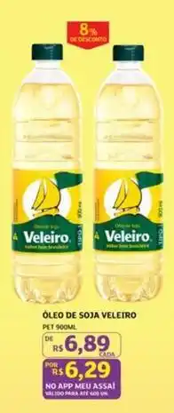 Assaí Atacadista Veleiro - óleo de soja oferta