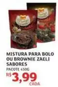 Assaí Atacadista Zaeli - mistura para bolo ou brownie oferta