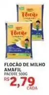 Assaí Atacadista Amafil - flocão de milho oferta