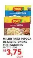 Assaí Atacadista Yoki - milho para pipoca de micro ondas oferta