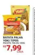 Assaí Atacadista Yoki - batata palha oferta