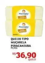 Assaí Atacadista Piracanjuba - queijo tipo mucarela oferta