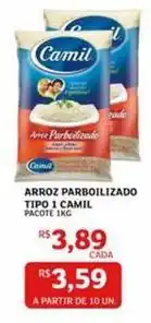 Assaí Atacadista Camil - arroz parboilizado tipo 1 oferta