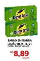Assaí Atacadista Bem-te-vi - sabão em barra oferta