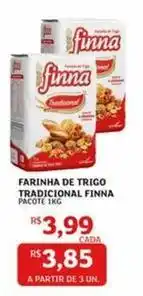 Assaí Atacadista Finna - farinha de trigo tradicional oferta