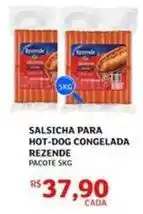 Assaí Atacadista Rezende - salsicha hot-dog congelada oferta