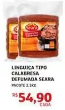 Assaí Atacadista Seara - linguica tipo calabresa defumada oferta