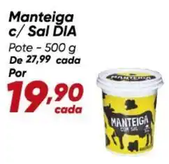 Dia - manteiga c/ sal