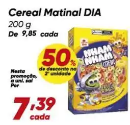 Dia Dia - cereal matinal oferta