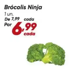 Dia Ninja - brócolis ninja oferta
