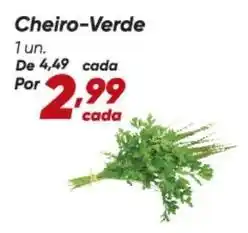Dia De - cheiro-verde oferta