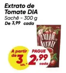 Dia Dia - extrato de tomate oferta