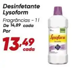 Dia Lysoform - desinfetante oferta