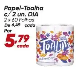 Dia Dia - papel-toalha oferta