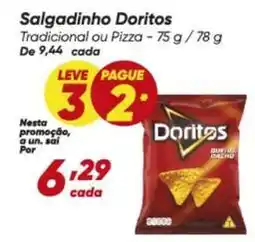 Dia Doritos - salgadinho oferta