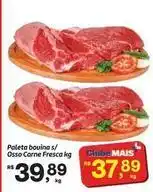 Fort Atacadista Paleta bovina s/osso carne fresca oferta