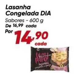 Dia Dia - lasanha congelada oferta