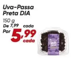 Dia Dia - uva-passa preta oferta