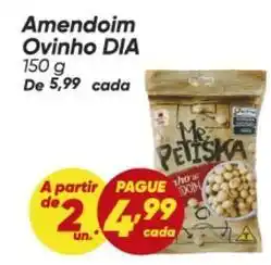 Dia Dia - amendoim ovinho oferta