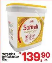 Fort Atacadista Sofiteli - margarina balde oferta