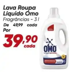 Dia Omo - lava roupa líquido oferta