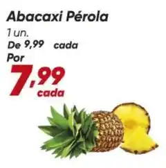 Dia Pérola - abacaxi pérola oferta