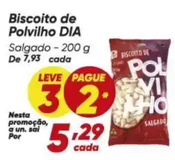Dia Dia - biscoito de polvilho oferta