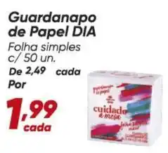 Dia Dia - guardanapo de papel oferta