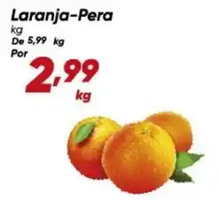 Dia De - laranja-pera oferta