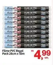 Fort Atacadista Royal - filme pvc oferta