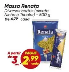 Dia Renata - massa oferta