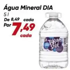 Dia Dia - água mineral oferta
